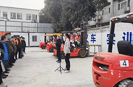 叉車培訓考證