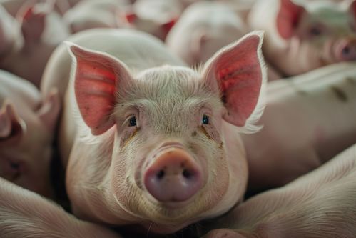 正宗土豬與家禽家畜的攝影圖片探索