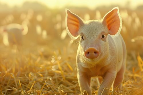 生態(tài)土豬與家禽家畜 鏡頭下的田園牧歌