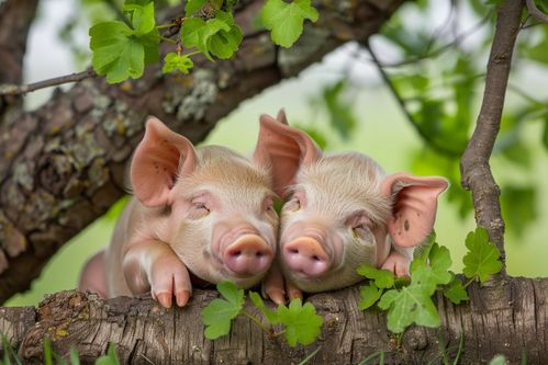 生態(tài)土豬之美 家禽家畜攝影的藝術(shù)與價值